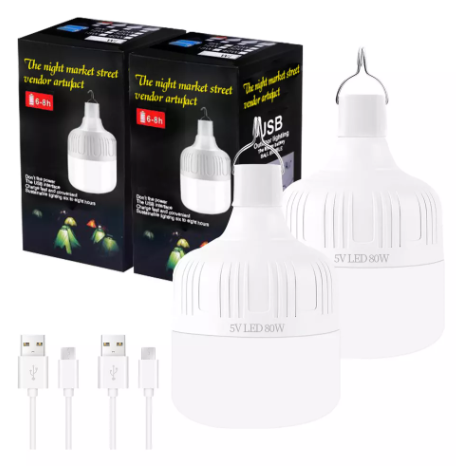 Foco led emergencia USB Recargable Porta